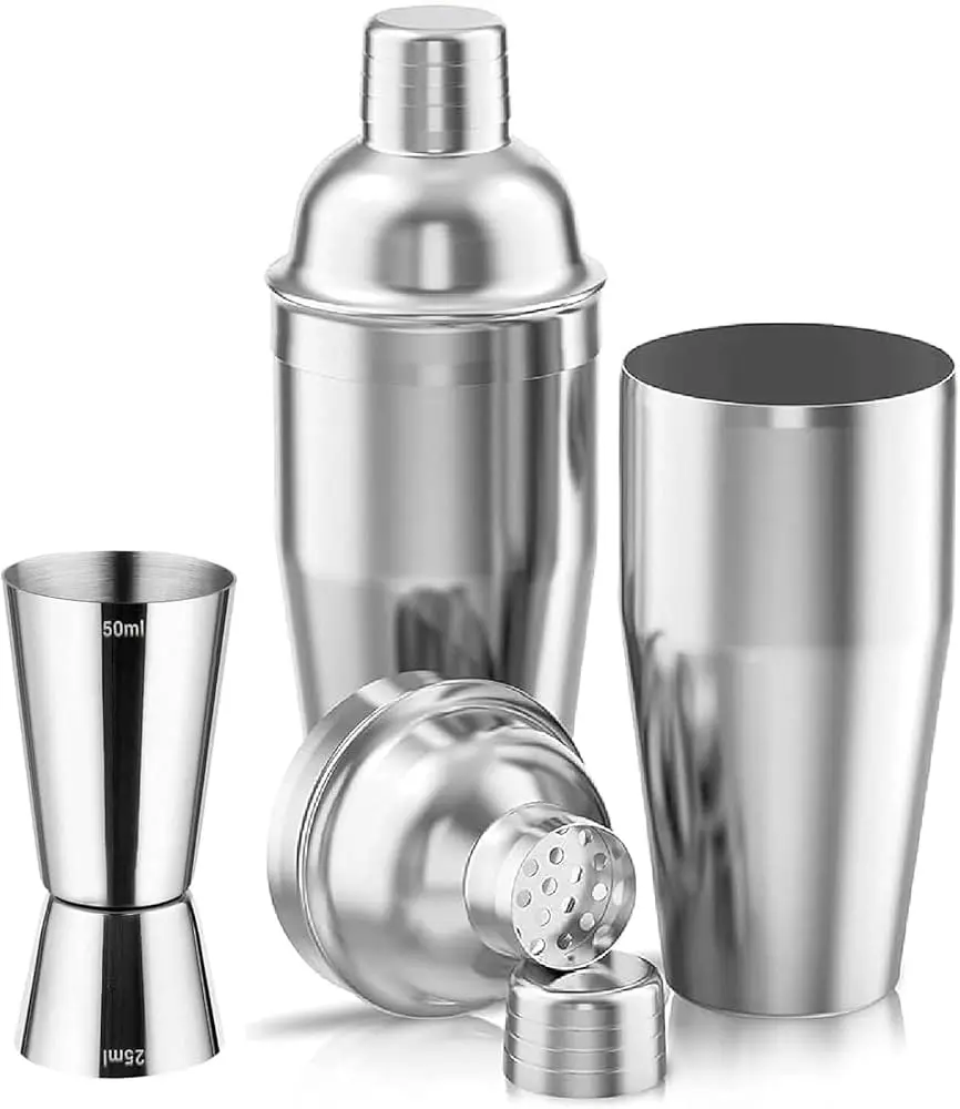 شيكر ستانلس وسط 550 مل