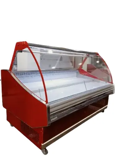 تلاجة جبن 1 باب 2 رف جامبو 150 سم 