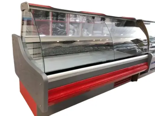 تلاجة جبن2 باب زجاج جامبو بانوراما 2 متر 