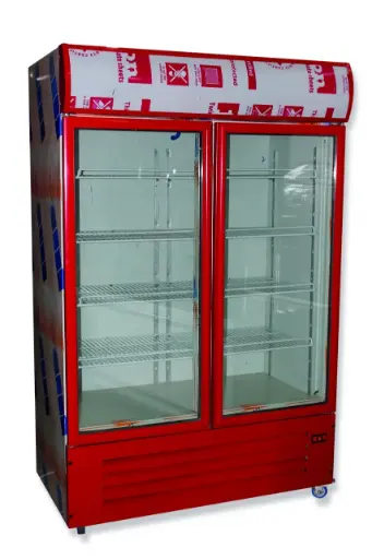 تلاجة مشرووبات 2 باب عرض 120 سم cnc