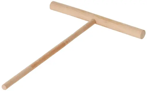 عصفورة كريب خشب